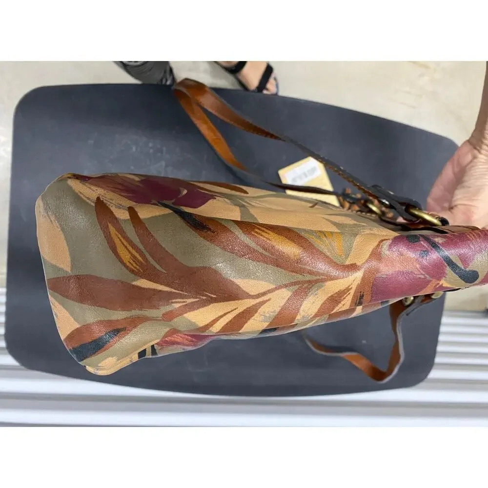 Patricia Nash Women's Poppy Tote PURSE SATCHEL Palm Leaves‎ NWTS SHIPS FAST